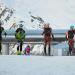 Ski Monsters on Mount Elbrus