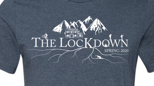 The Lockdown T-shirt design