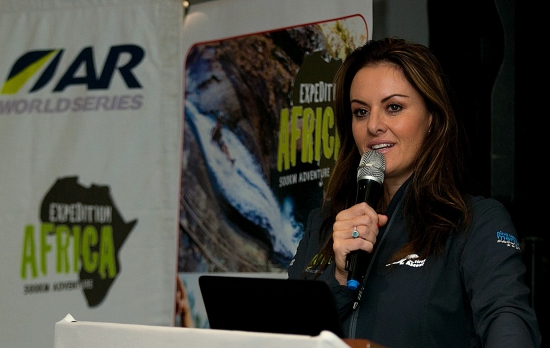 Heidi Muller - CEO of the Adventure Racing World Series