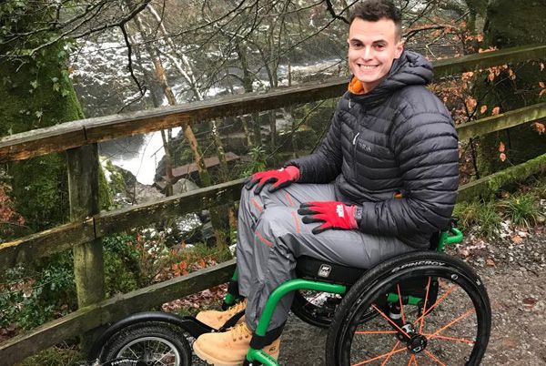 Chris Nicholson will race at the OMM Festival Chris Nicholson will race at the OMM Festival