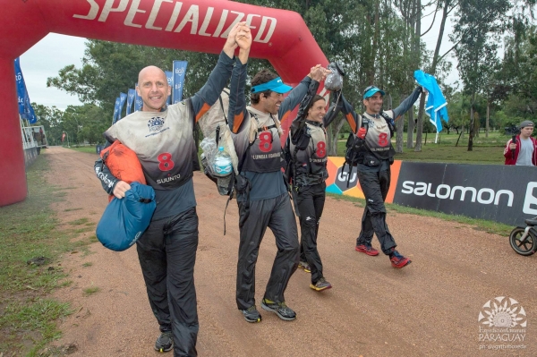 Team Columbia Vidaraid win Expedicion Guarani