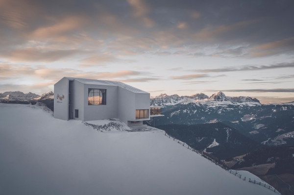 LUMEN Museum of Mountain Photography on Kronplatz, Italy LUMEN Museum of Mountain Photography on Kronplatz, Italy