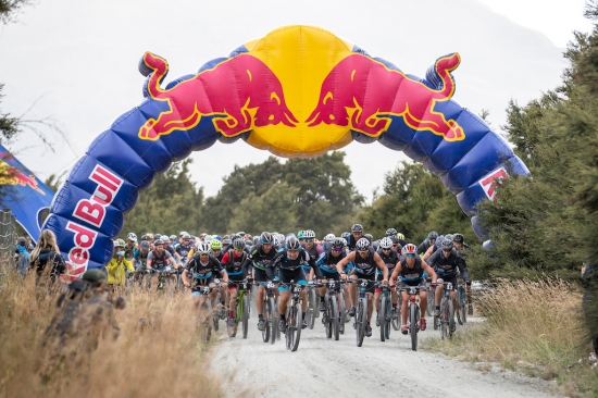 Red Bull Defiance start line