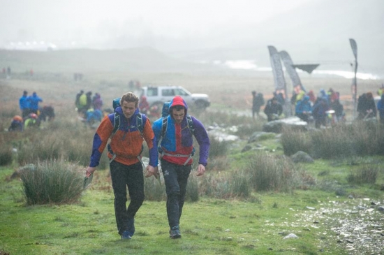 Starting the 50th OMM in bad weather