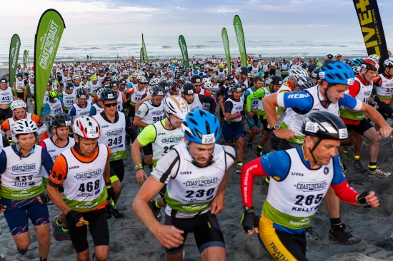 Starting the Kathmandu Coast to Coast