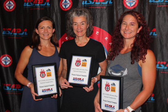 2019 USARA Female Division National Champions Team Chickpoints