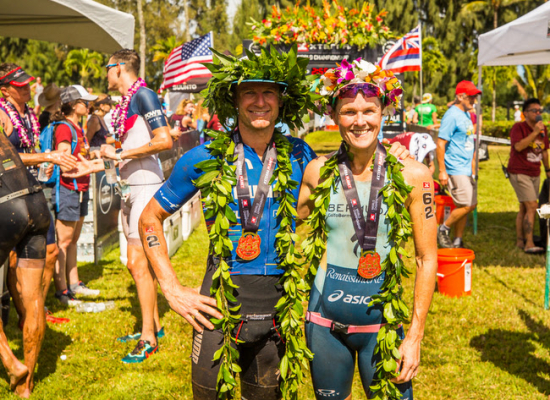 Bradley Weiss and Flora Duffy
