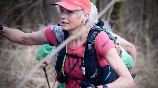 Nicky Spinks at the Barkley Marathons