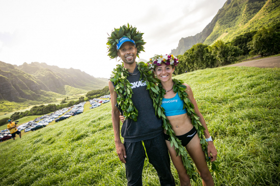 XTERRA Worlds Trail winners Joseph Gray and