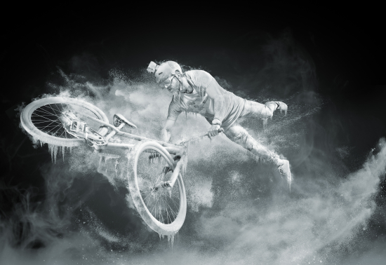 One of the winning shots from this year's Red Bull Illume