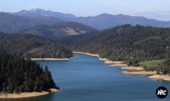 Fantastic scenery is always part of the ARC experience