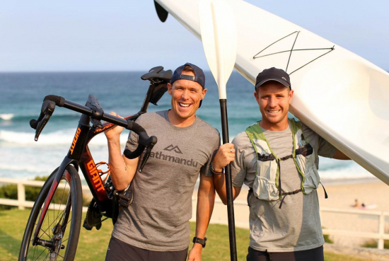 Andrew ‘Reidy’ Reid and Ryan Clarke