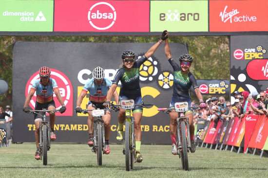 Candice Lilli is a proven winner at ABSA Cape Epic