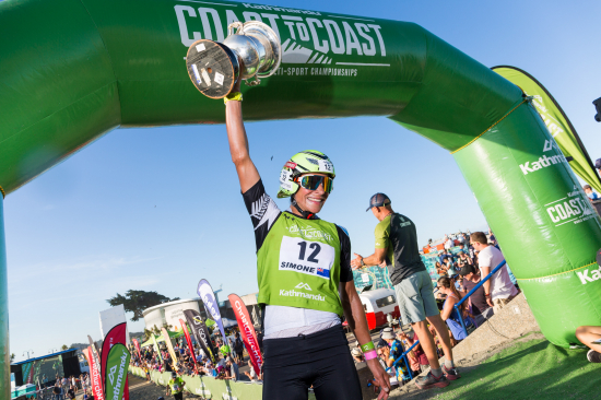 Simone Maier - the 2019 women's winner