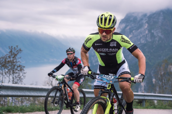 Riding at the BIKE Festival Garda Trentino