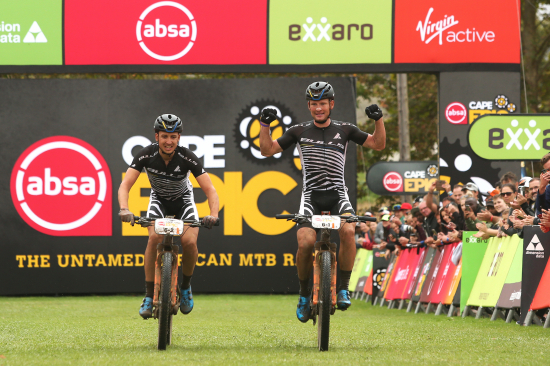 Urs Huber and Simon Stiebjahn will race as BULLS Heroes