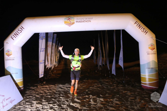 Oman Desert Marathon