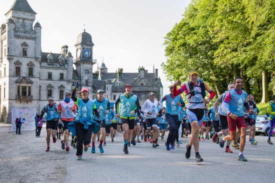 The start of the 2019 ITERA Expedition Race