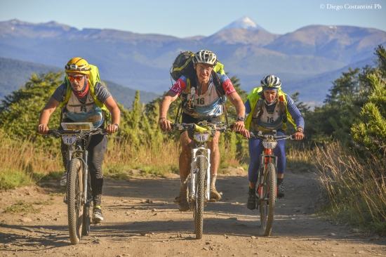 On the trails at Patagonia Raid