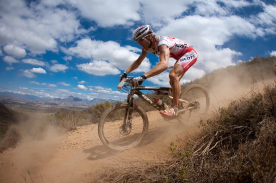 Florian Vogel at the 2010 ABSA Cape Epic