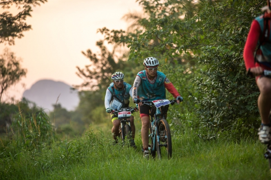 Riding at Expedicion Guarani