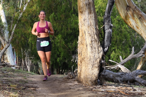 Trail running with Rapid Ascent
