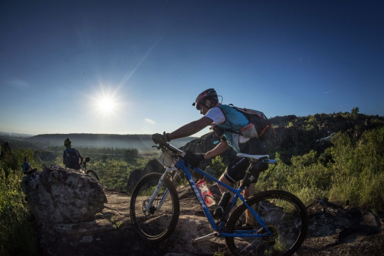 Cycling at Expedicion Guarani