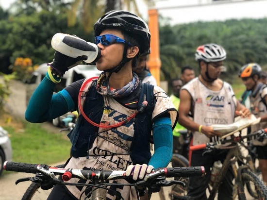 Competing at Adventure Race Malaysia