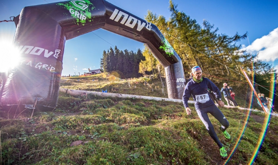 Hubert Zohrer starts the INOV-8 Descent
