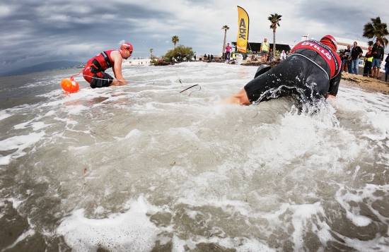 Racing at ÖTILLÖ Cannes in 2019