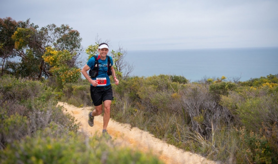 Running the Surf Coast Ultra