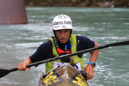 Hamish Pepper in the Kathmandu Coast to Coast