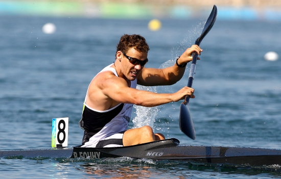 World Champion Kayaker Ben Fouhy