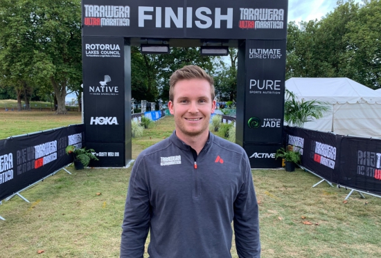Sam Ellis - the new Race Director at the Tarawera Ultramarathon