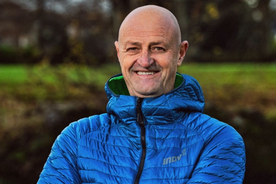 Wayne Edy the founder of inov-8