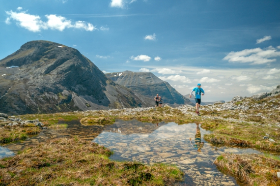 High in the Highlands on the Cape Wrath Ultra