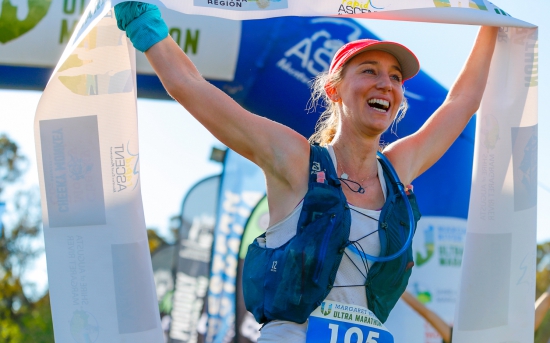 Claire O'Brien-Smith - Female overall winner 2020