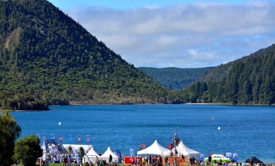 The setting for the Xterra Rotorua Festival