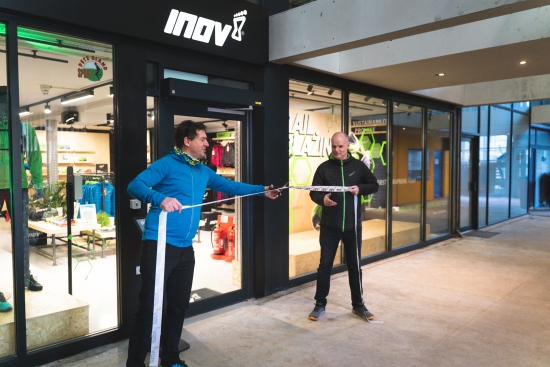 Michael Price and Matt Bland open the new store