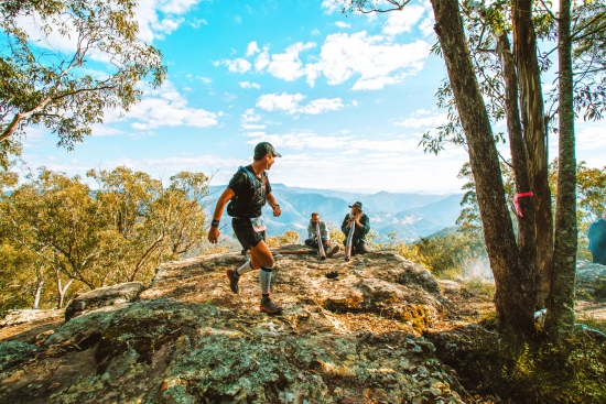 Racing Ultra Trail Australia