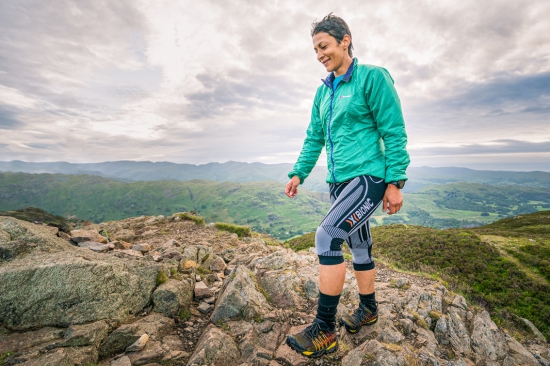 Sabrina Verjee on Lingmoor, her final Wainwright summit
