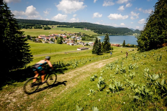 Racing at XTERRA Switzerland