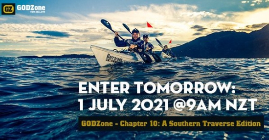 Entries for the 2022 GODZone open on July 1st