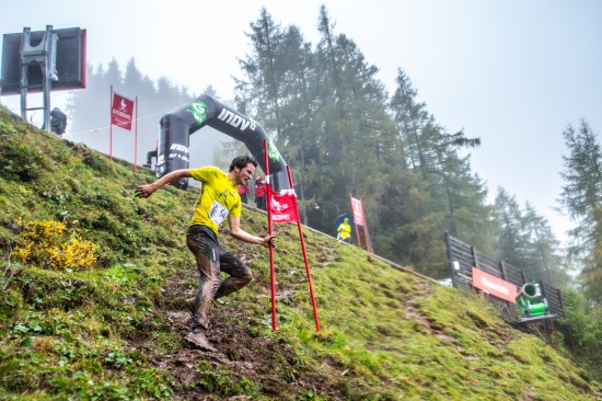 The start of the inov-8 Descent Race
