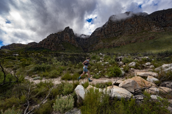 Running the Kway Maxirace Cape Winelands