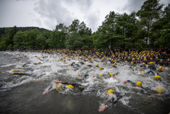 The start of XTERRA France