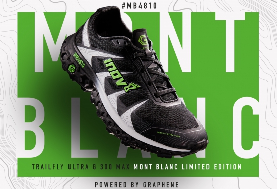 The new inov-8 Trailfly Mont Blanc edition
