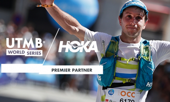 HOKA has partnered with the UTMB World Series