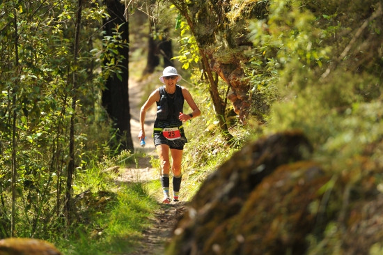 Running the 10th Surf Coast Century