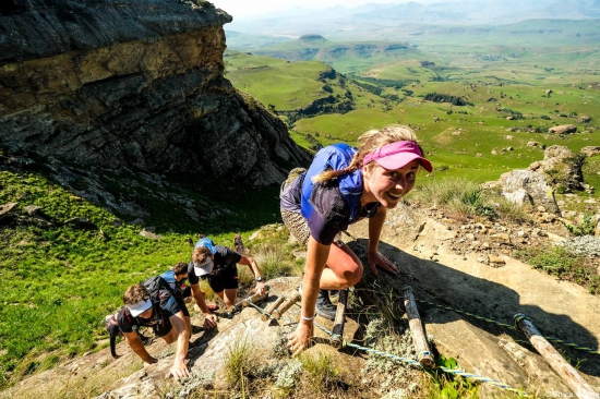 Racing in the Drakensberg with ARWS-Africa